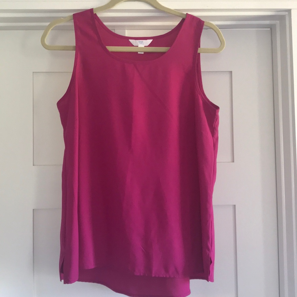 Pink tank top